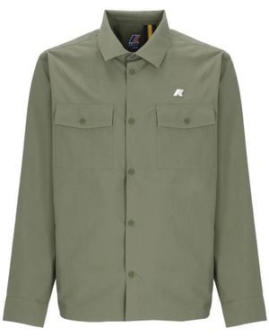 K-Way Casual Shirts - Green
