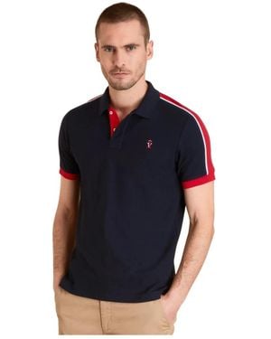 Vicomte A. Polo Shirts - Black