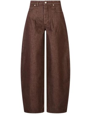 Jacquemus Le De-Nîmes Ovalo - Bruin