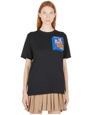 ROKH T-Shirts - Black