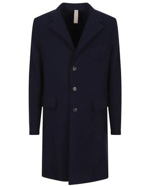 Eleventy Single-Breasted Coats - Azul
