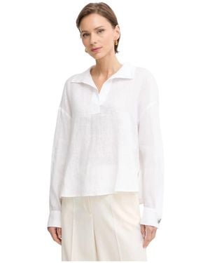 ARMANI EXCHANGE Linnen Blouse - Wit