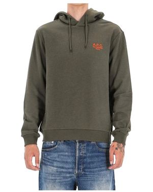 A.P.C. Hoodies - Green