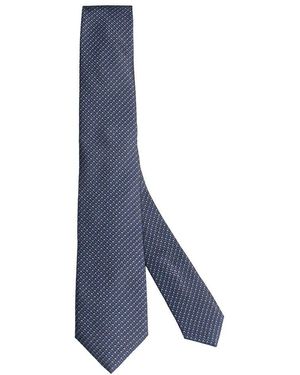 ZEGNA Ties - Bleu