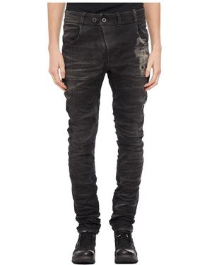 Boris Bidjan Saberi Slim-Fit Jeans - Zwart