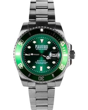 Pleasures Anytime Watch - Groen