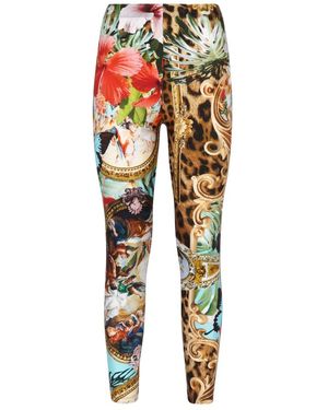 Philipp Plein Leggings - Amarillo