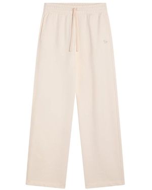 Maison Kitsuné Jogginghose Für Aktiven Lebensstil - Natur
