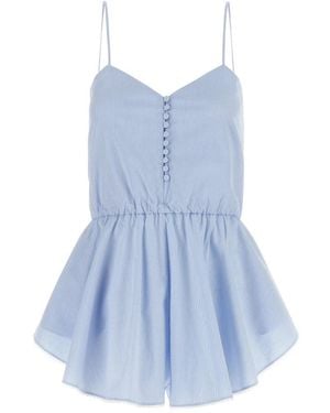 ANDAMANE Playsuits - Bleu