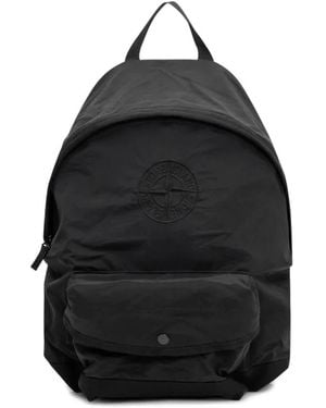 Stone Island Backpacks - Negro