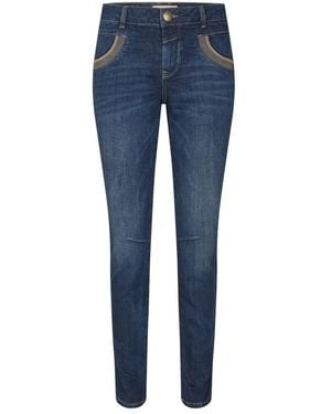 Mos Mosh Jeans de sombra de naomi - Azul