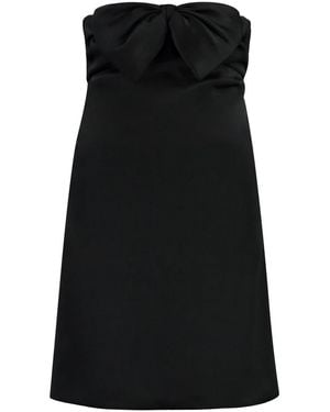 Saint Laurent Party Dresses - Black