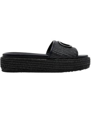Guess Schoenen ,Zwart ,Lonney Sandal