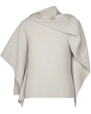 Issey Miyake Blouses - Grigio