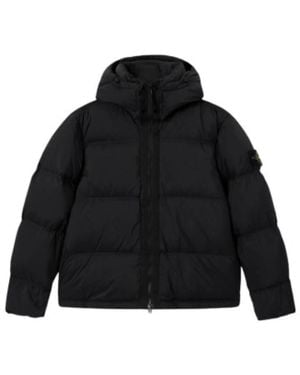 Stone Island Winter Jackets - Negro