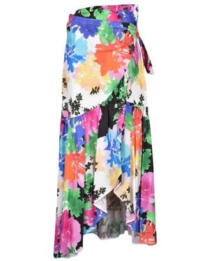 Sara Roka Midi Skirts - Blu