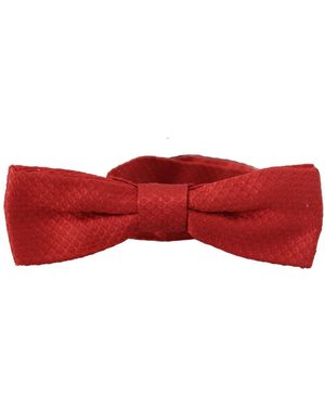 Dolce & Gabbana Accessoires ,Rood ,Papillon Strik