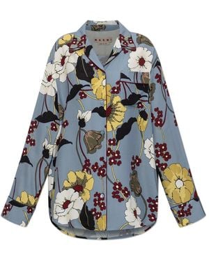Marni Shirts - Blue