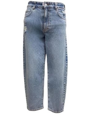 PNTS Loose-Fit Jeans - Blu