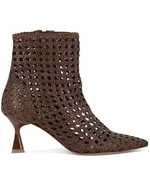Pons Quintana Heeled Boots - Marron