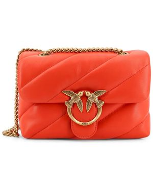 Pinko Shoulder Bags - Rosso