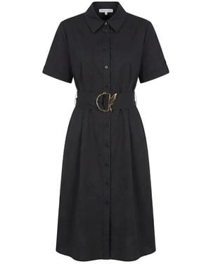 Patrizia Pepe Shirt Dresses - Negro