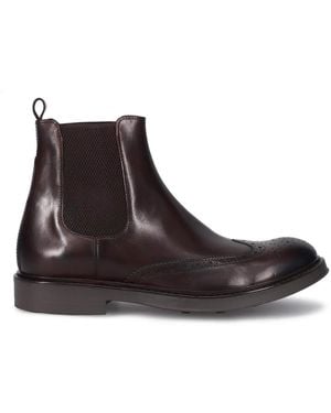 Sangiorgio Chelsea Boots - Brown
