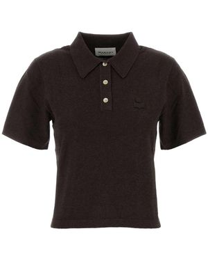 Isabel Marant Polo Hemden - Zwart