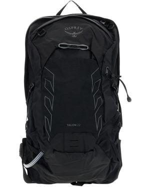Osprey Tassen ,Zwart ,Nylon Talon 22 Extended Fit