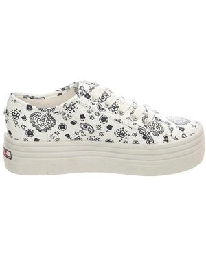 Steve Madden Bobbi High-Top Sneaker - Weiß