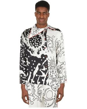 Honey Fucking Dijon Casual Shirts - Nero