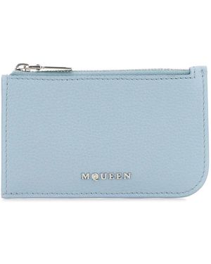 McQueen Wallets & Cardholders - Azul