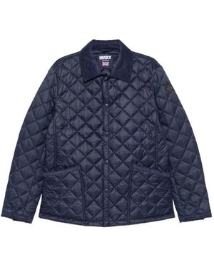 Husky Original Gesteppte Jacke - Blau