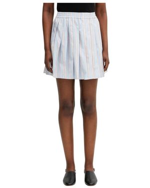 Lacoste Faltenrock Mini - Weiß