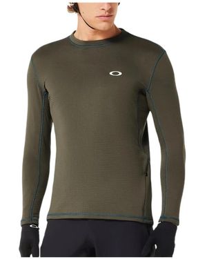 Oakley Long Sleeve Training Tops - Vert