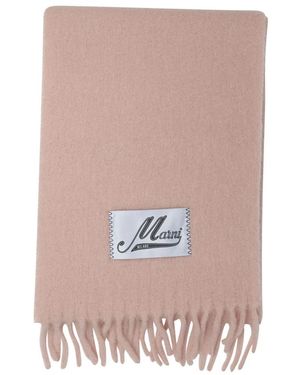 Marni Winter Scarves - Pink