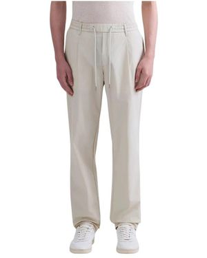 Replay Broeken ,Katoen Tapered Broeken - Grijs