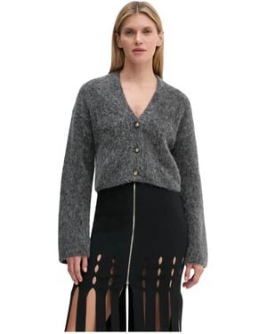 Nanushka Cardigan - Zwart