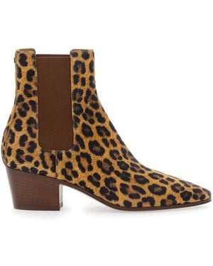 Casadei Cowboy Boots - Marrón
