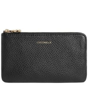Coccinelle Clutches - Black