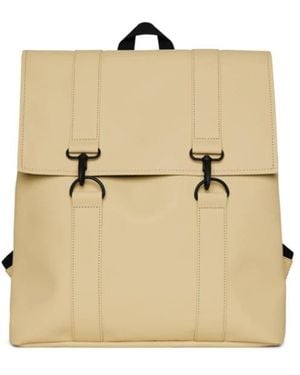 Rains Moderne Rucksack Mit Laptopfach - Natur