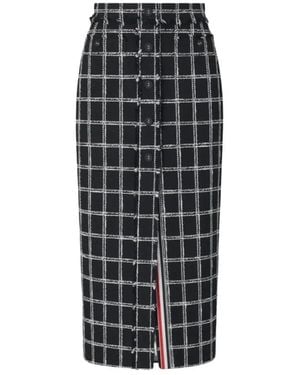 Thom Browne Midi Skirts - Black
