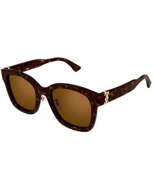 Cartier Sunglasses - Brown