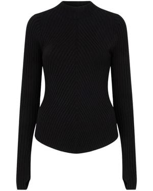 Ibana Truien & Vesten ,Zwart ,Polyester Kinzy Turtleneck