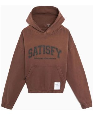 Satisfy Hoodies - Marrón