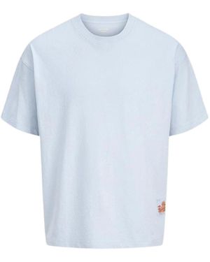 Jack & Jones Tops ,Blauw ,Blouses & Shirts