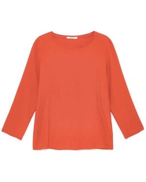 Maliparmi Long Sleeve Tops - Orange