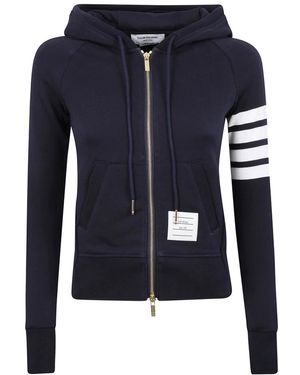 Thom Browne Zip-Throughs - Bleu