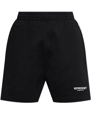 Represent Casual Shorts - Black