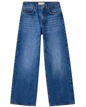 Jeanerica Wide Jeans - Blu